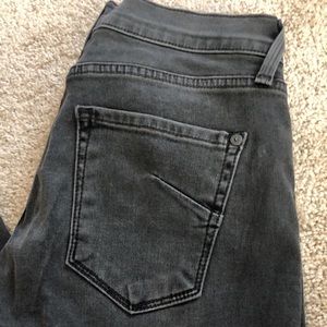 James Jeans Twiggy legging jeans, blacked out 27